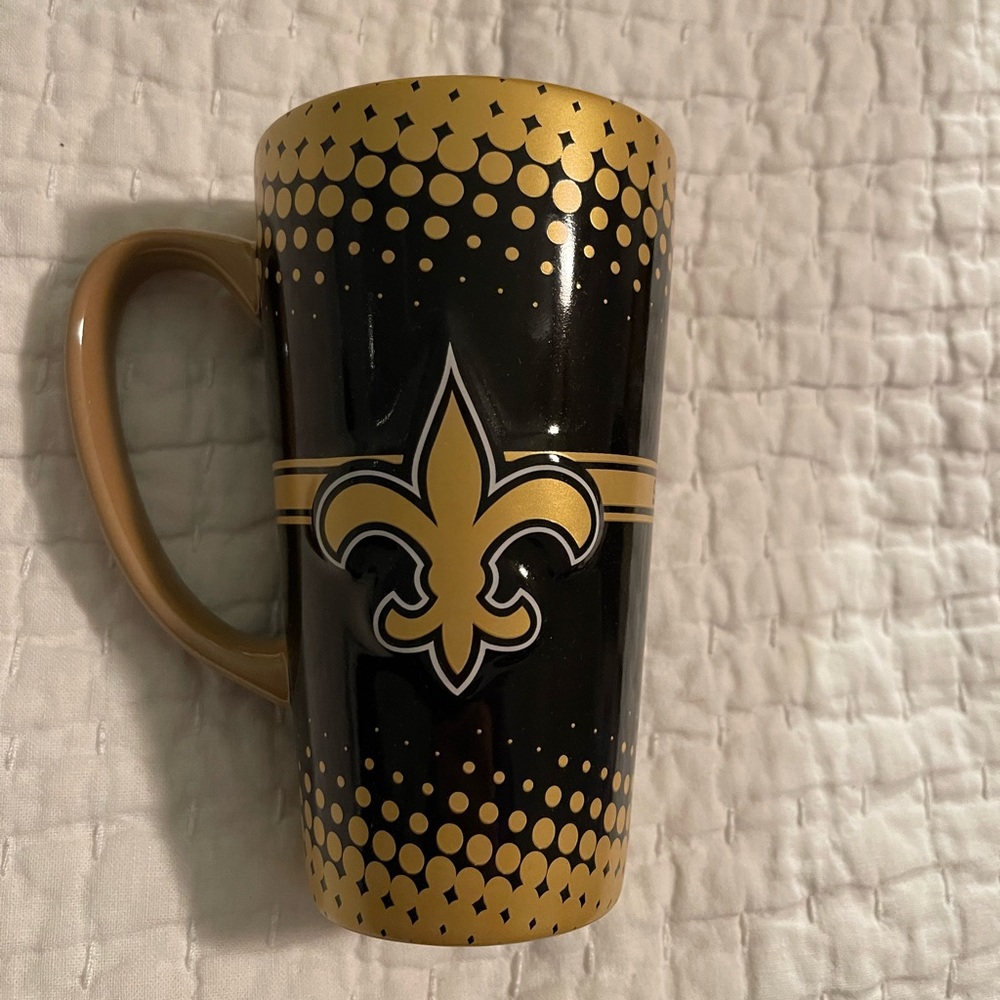 NFL Saints 16oz coffee mug